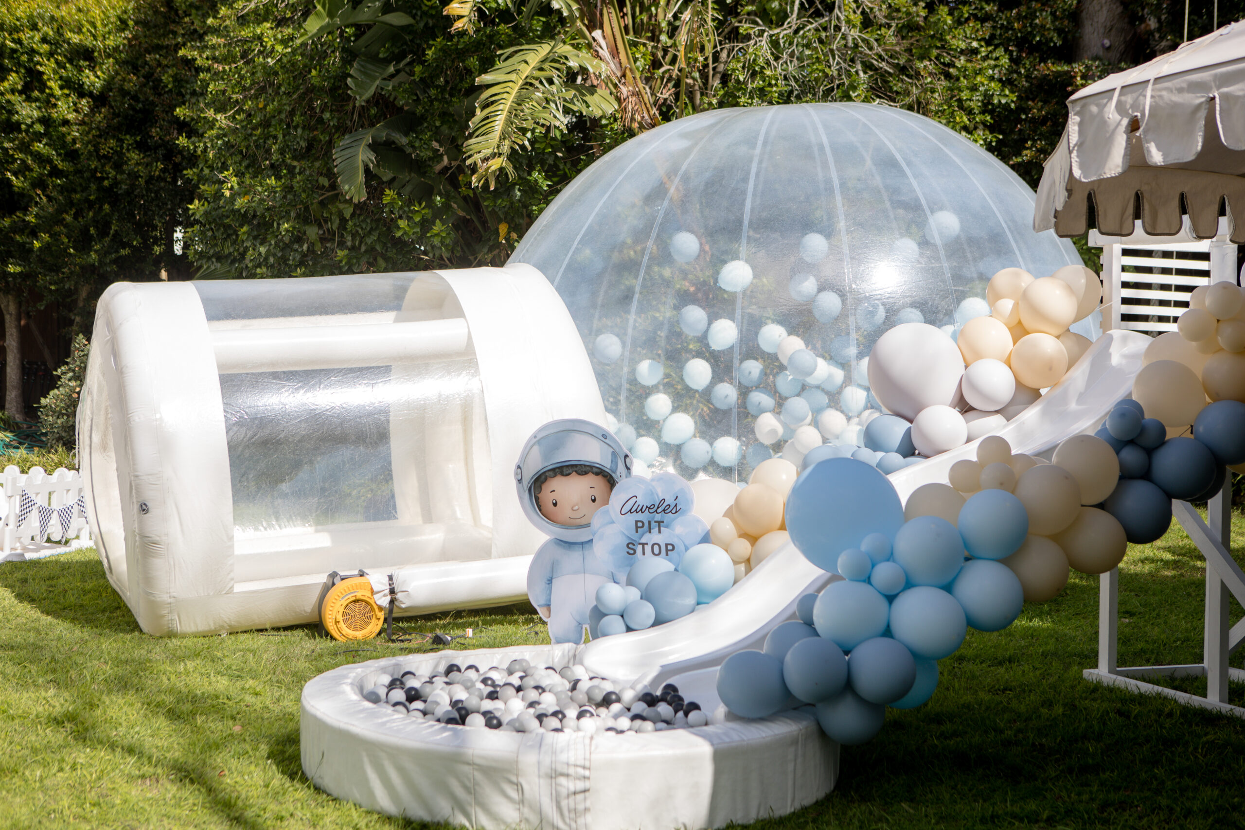 Fast One kids birthday party Constantia