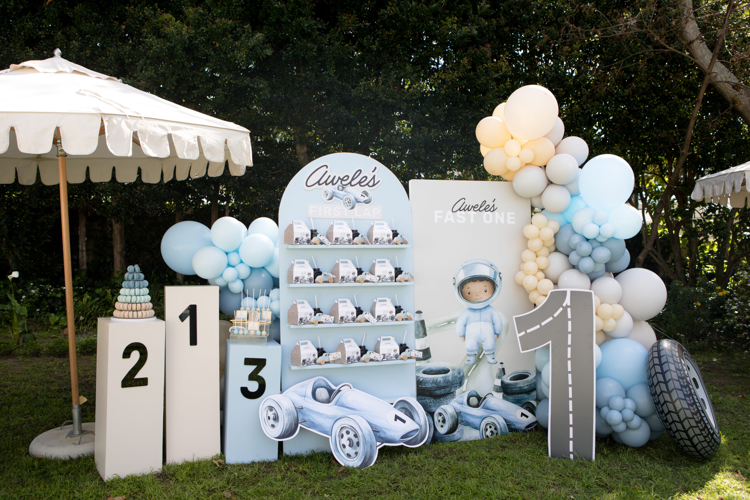 Fast One kids birthday party Constantia