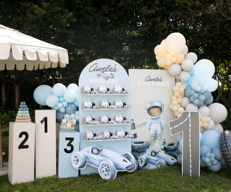 Fast One kids birthday party Constantia