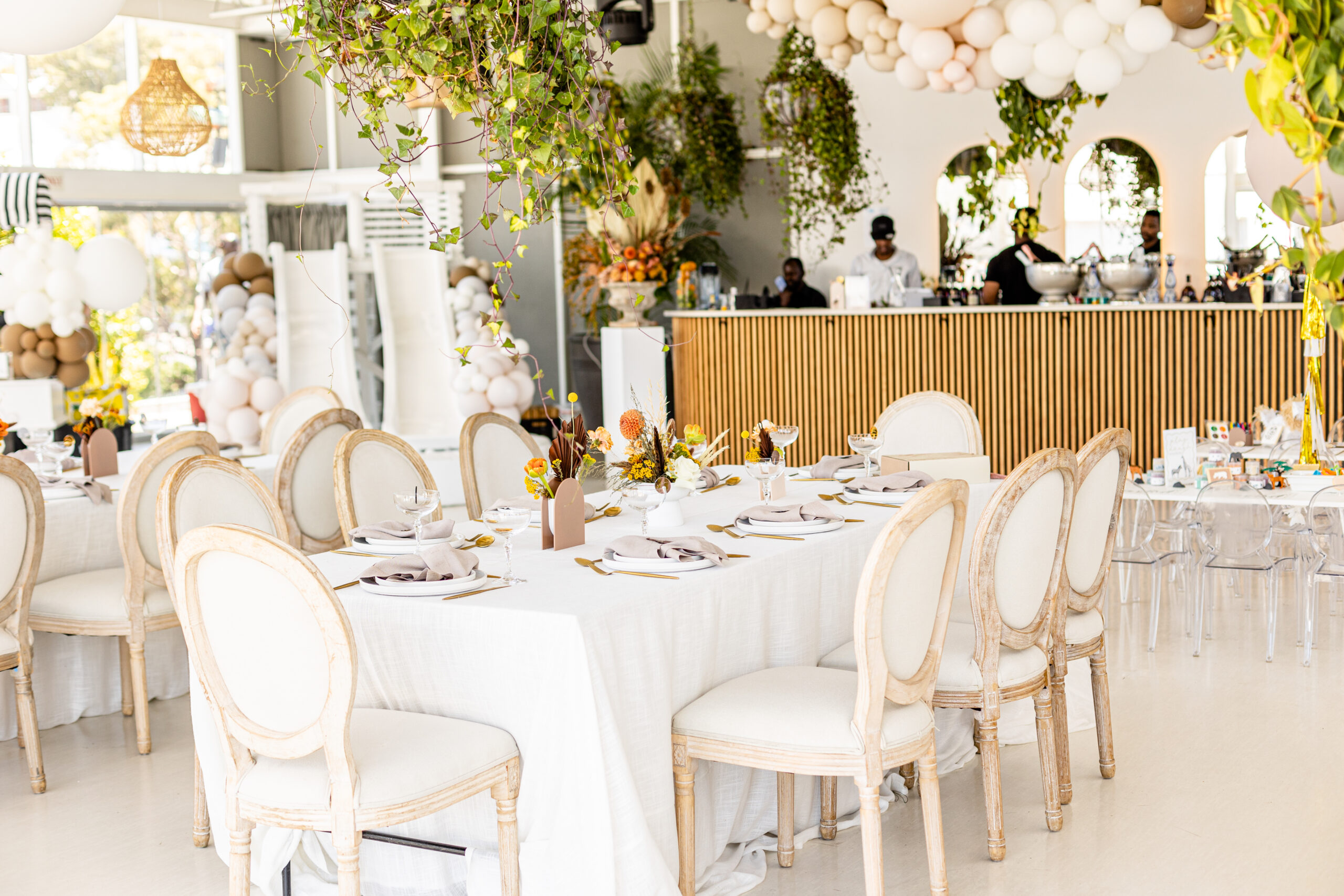 Safari birthday party Cape Town