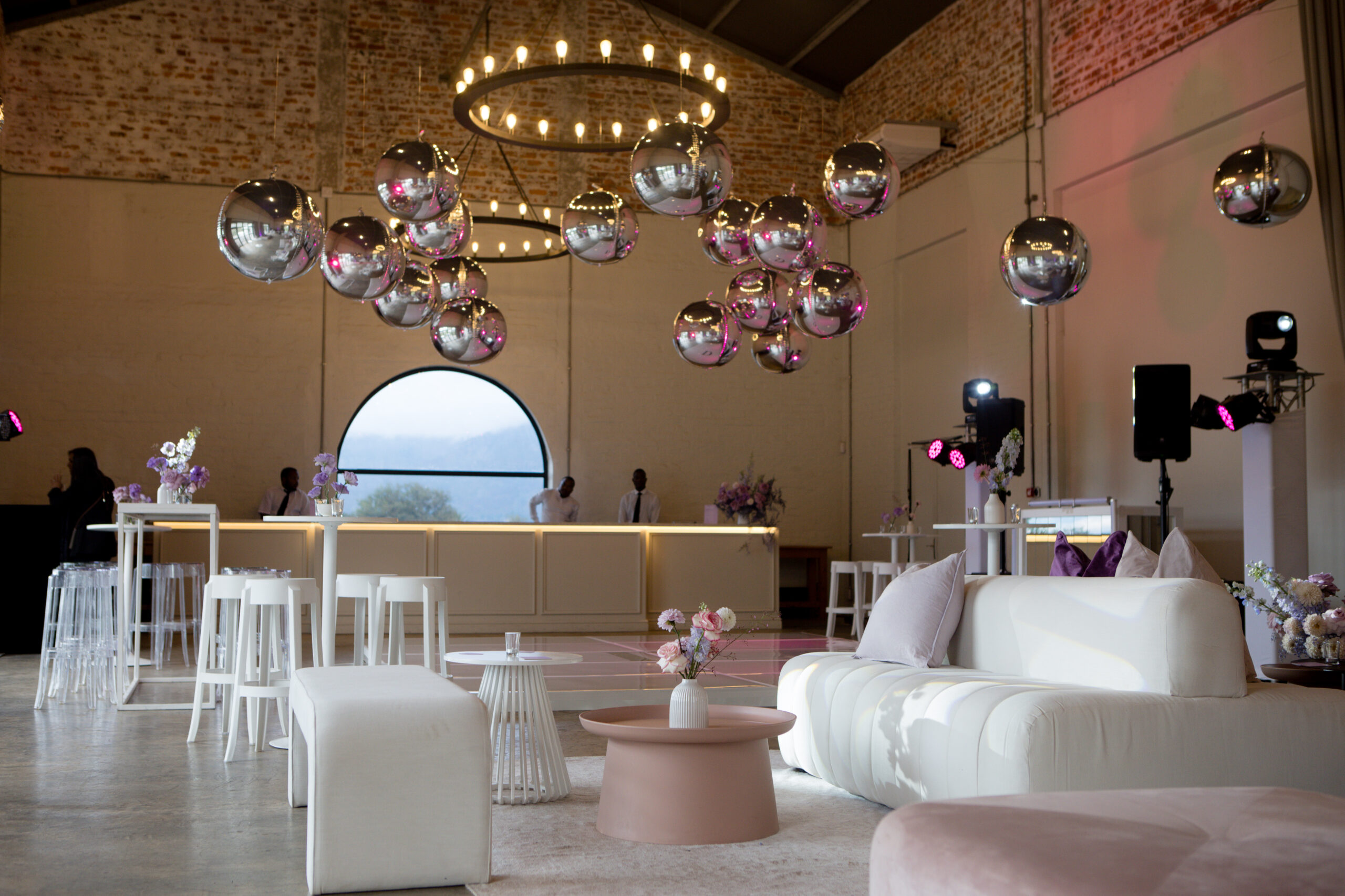 Elegant 21st birthday celebration at Laborie Wine Estate in the Paarl Winelands