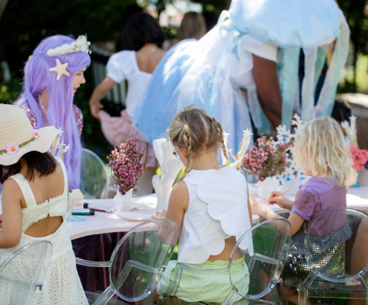 under the sea childrens party