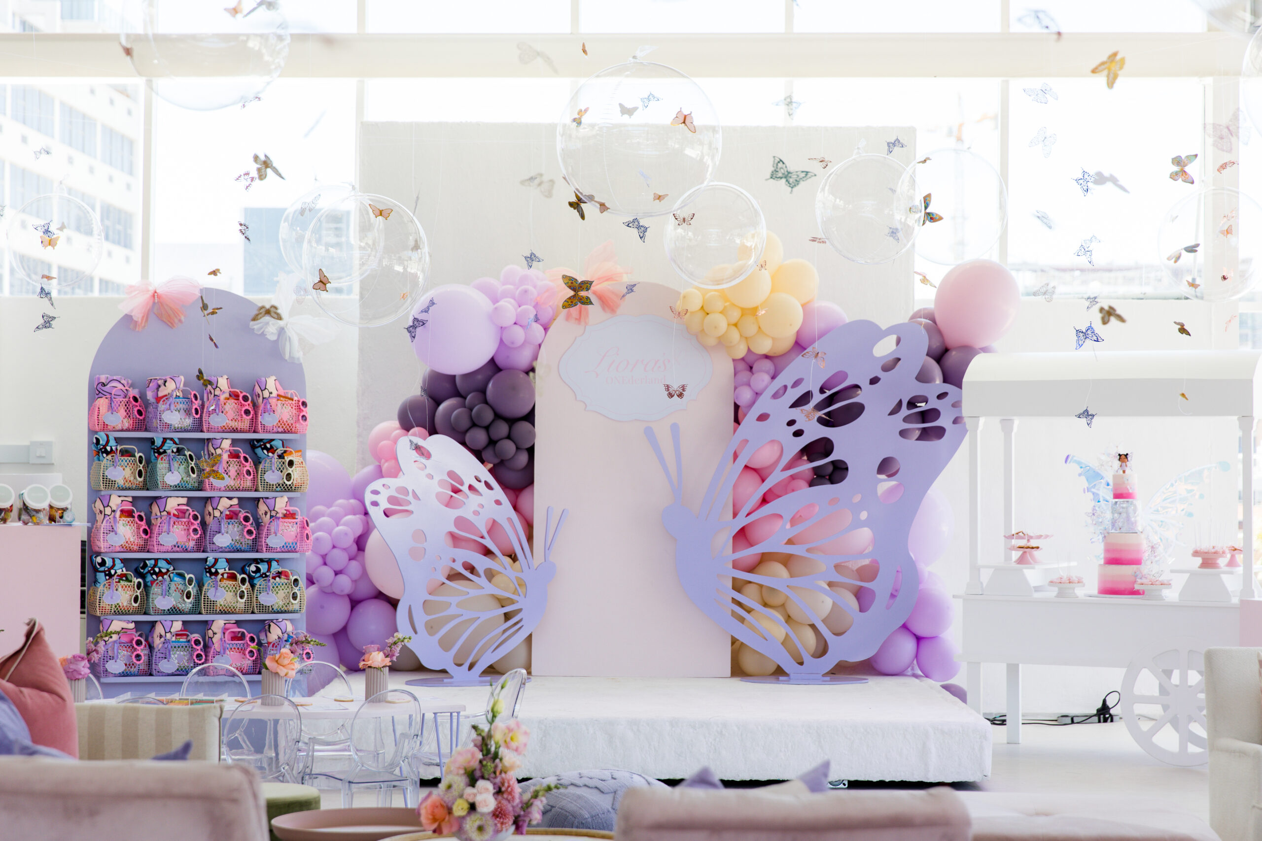 butterfly kids party cape town