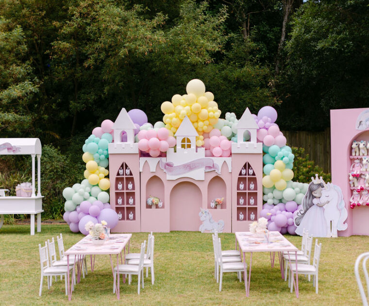 Princess Unicorn Birthday Party Cape Town