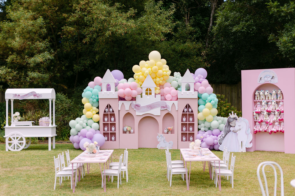 Princess Unicorn Birthday Party Cape Town