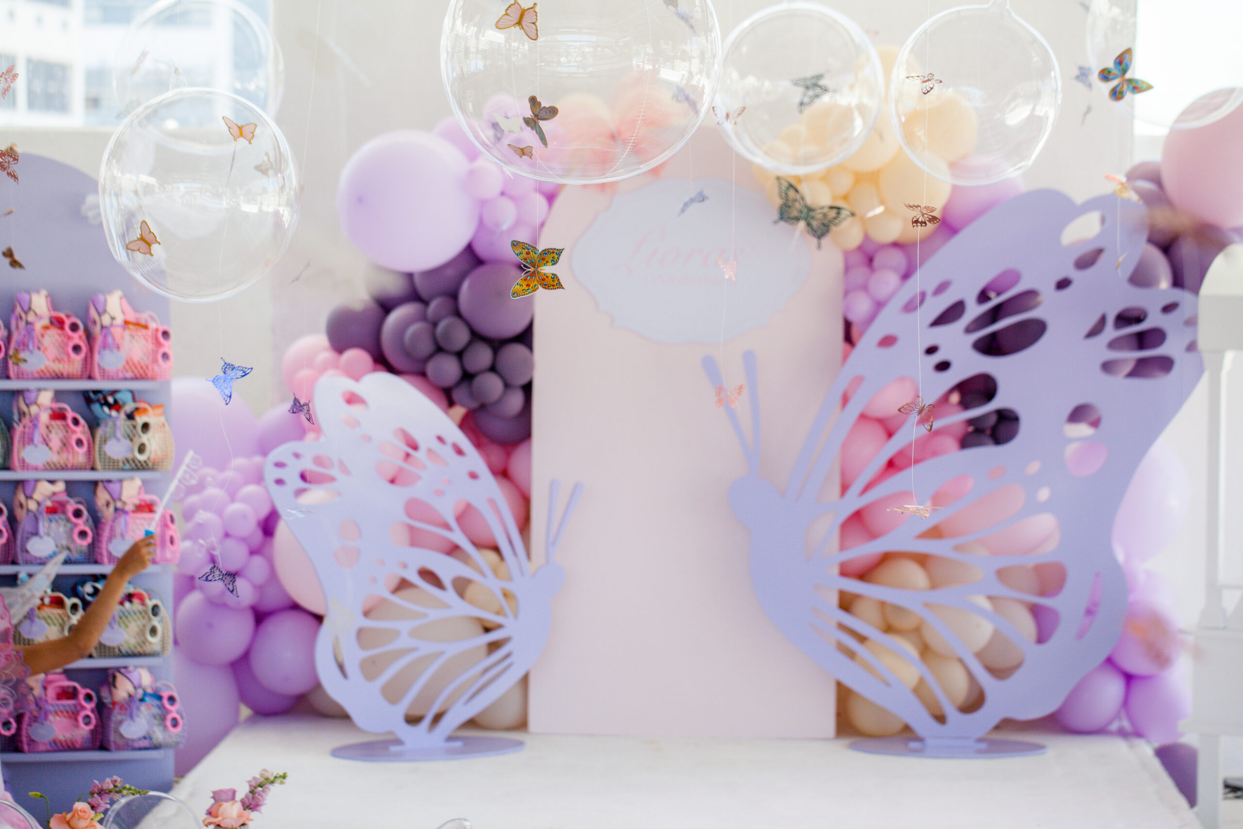 Liora's Onederland Party