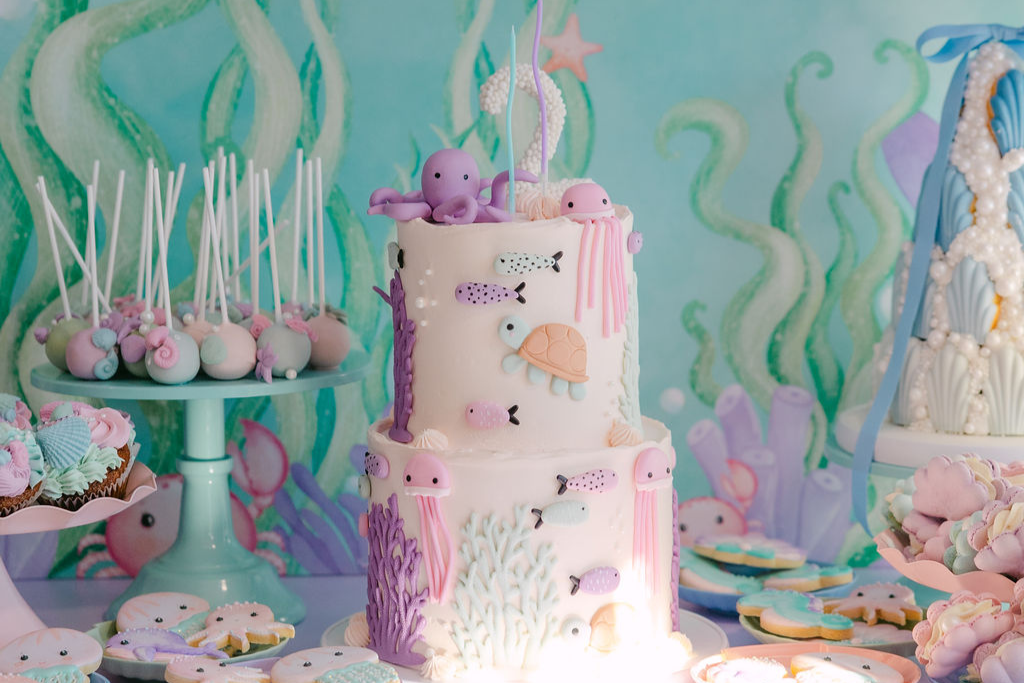 under the sea childrens party