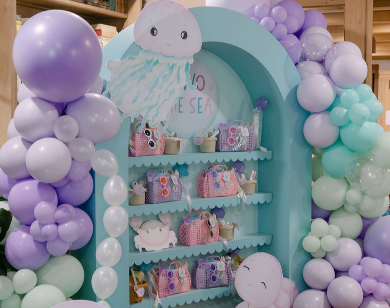 under the sea childrens party