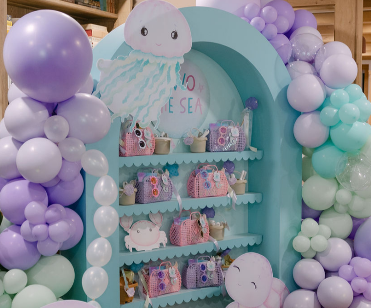 under the sea childrens party