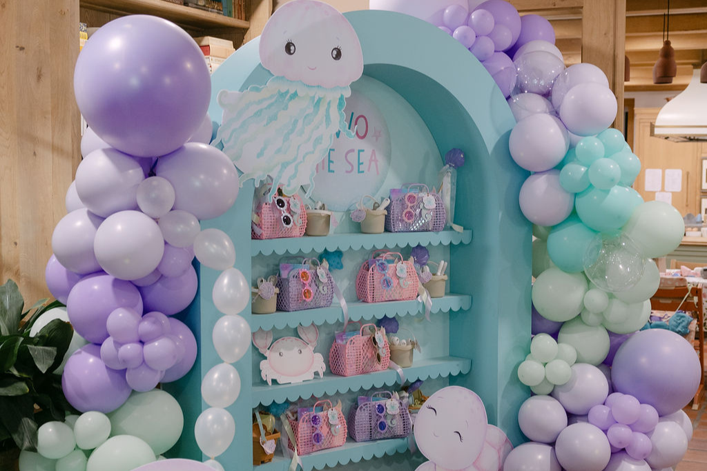 under the sea childrens party